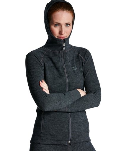 Underställströja, Hoodie Full Zip, Dam, Termo Wool Original Underställströja, Hoodie Full Zip, Dam, Termo Wool Original