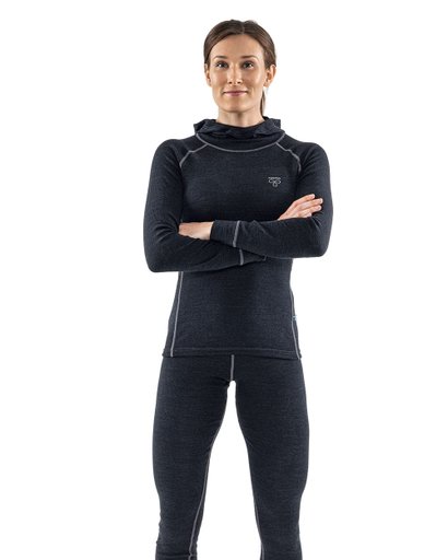 Underställströja Ull Light - Hoodie, Termo Underställströja Ull Light - Hoodie, Termo