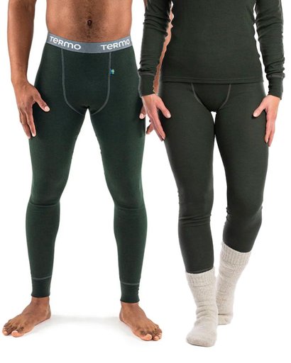 Long Johns Baselayer Light Unisex, Without fly, Termo
