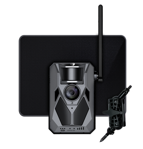 Nordic Gamekeeper APEX PRO 4G Trail Camera with Solar Panel