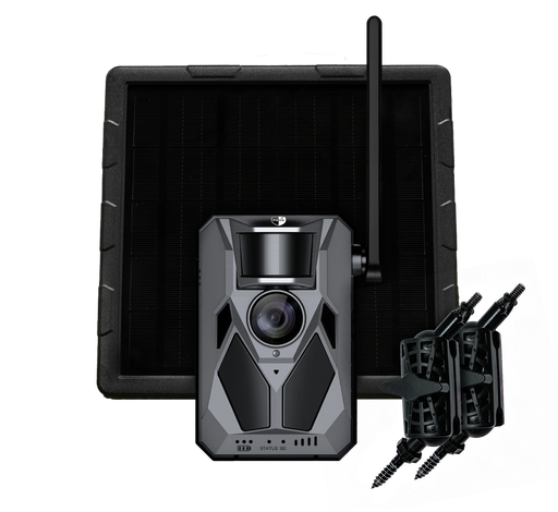 Nordic Gamekeeper APEX ULTRA 4G Trail Camera with High-Capacity Solar Panel