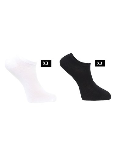 Sneakersocken Capital 3er-Pack, 36–45