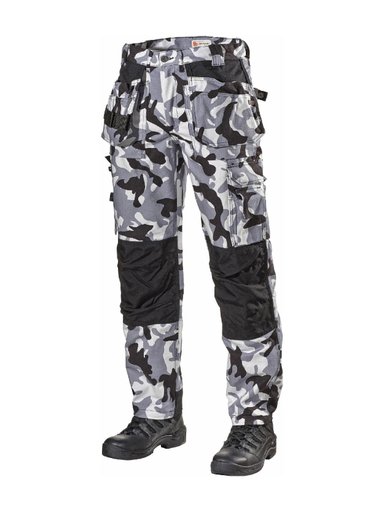 L.brador hantverksbyxa Camo Strl 56 L.brador hantverksbyxa Camo Strl 56