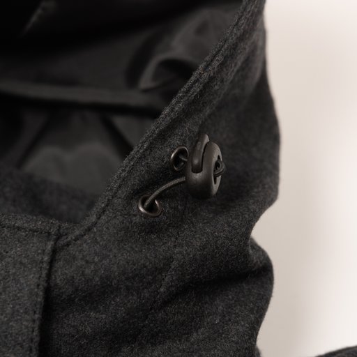 Schöner Anorak aus Vadmal-Wolle,