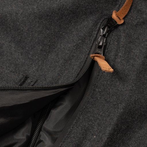 Schöner Anorak aus Vadmal-Wolle,