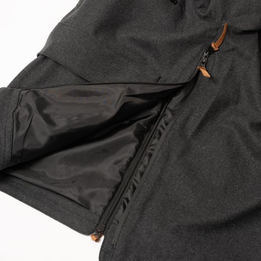 Schöner Anorak aus Vadmal-Wolle,