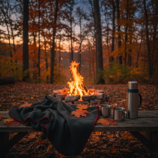 Armefilt - Ullfilt-Grå/Röd