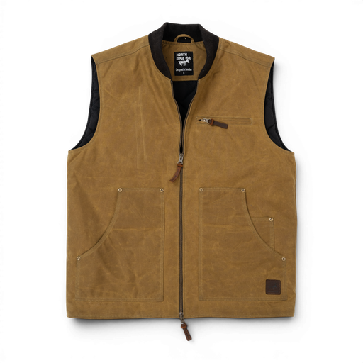 Arthur Waxed Canvas Vest