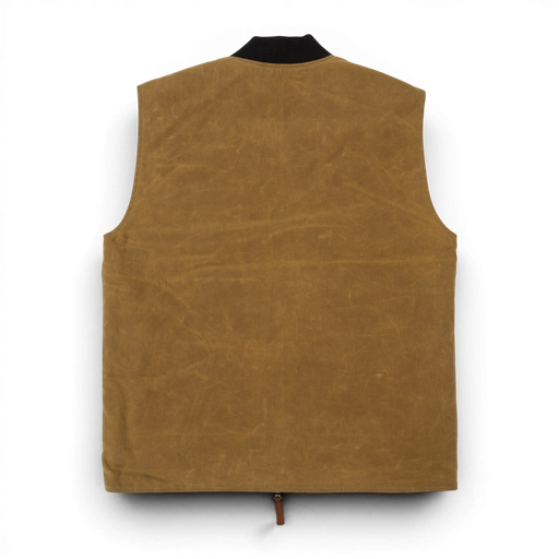 Arthur Waxed Canvas Vest