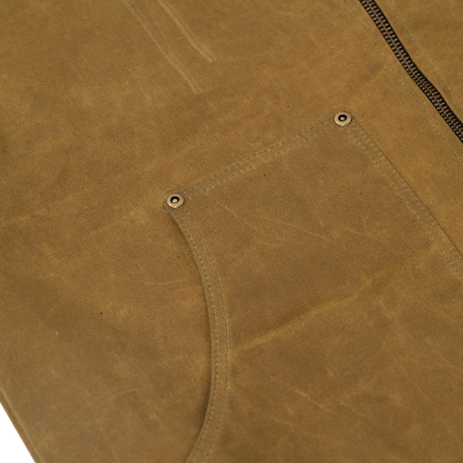 Arthur Waxed Canvas Vest