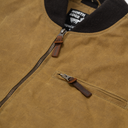 Arthur Waxed Canvas Vest