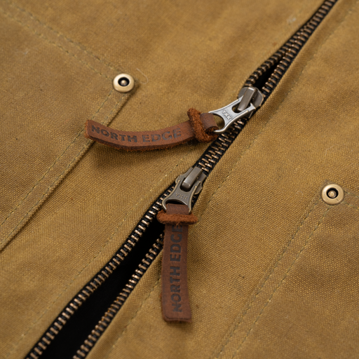 Arthur Waxed Canvas Vest