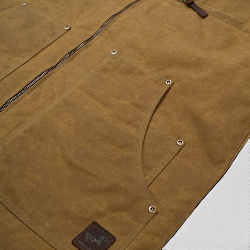 Arthur Waxed Canvas Vest