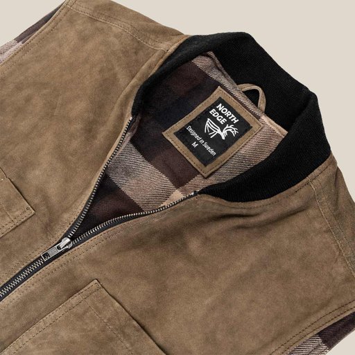 John D, väst getmocka - herr