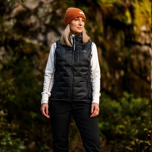 Dunfodrad Värmeväst, P4H – Dam