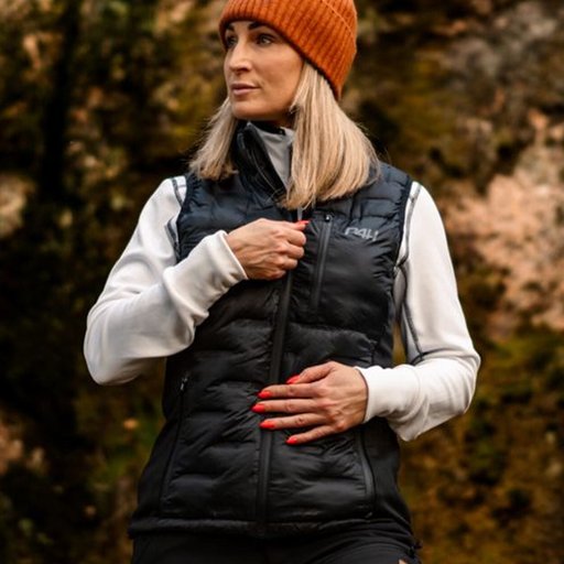 Dunfodrad Värmeväst, P4H – Dam