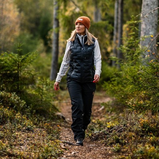 Dunfodrad Värmeväst, P4H – Dam