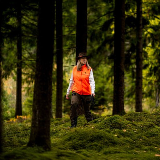 Women's Reversible Hunting Vest Fleece Vapiti Women's Reversible Hunting Vest Fleece Vapiti