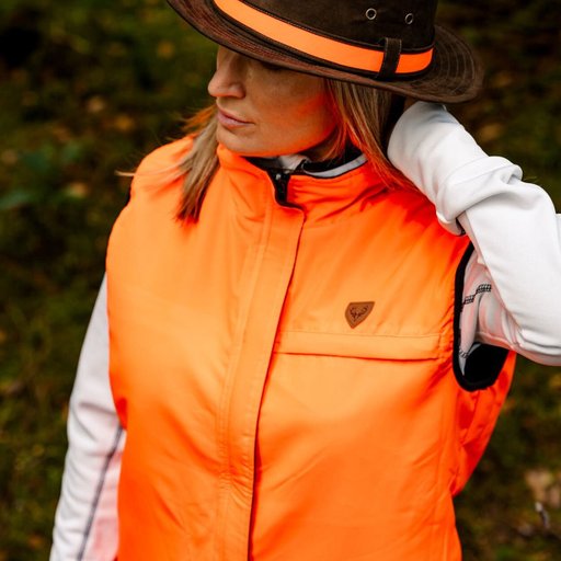 Women's Reversible Hunting Vest Fleece Vapiti Women's Reversible Hunting Vest Fleece Vapiti