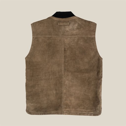 John D, väst getmocka - herr