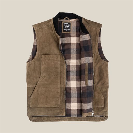 John D, väst getmocka - herr