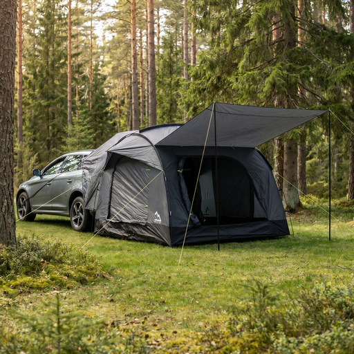 Fristående Biltält