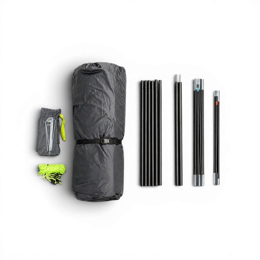 Fristående Biltält