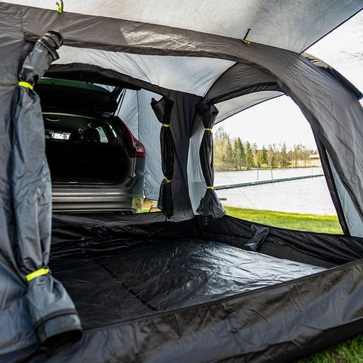 Fristående Biltält