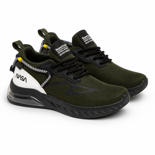 Lätta sneakers i mesh