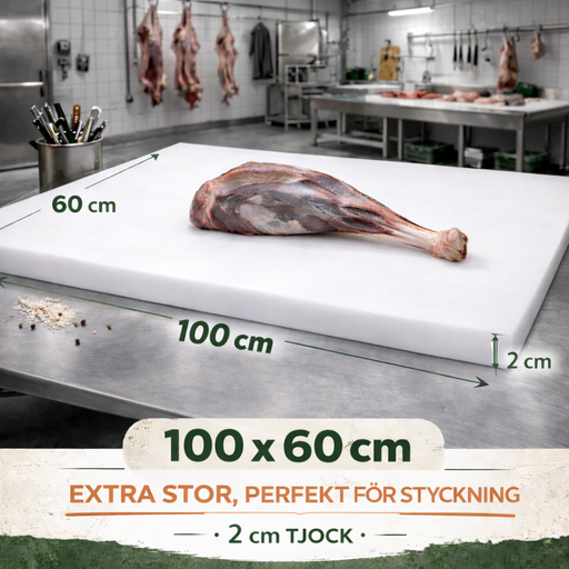 Stor Styckningsbräda