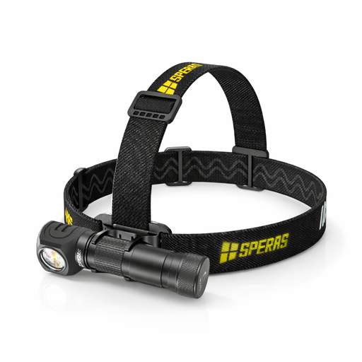 Headlamp/flashlight SH18, 2000 lumens