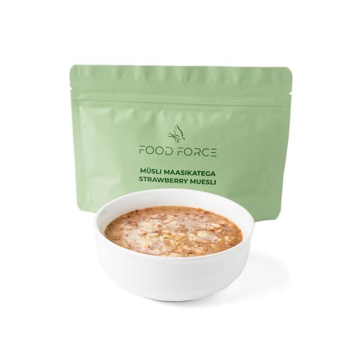 Frystorkad Mat Jordgubbsmüsli 120g Frystorkad Mat Jordgubbsmüsli 120g