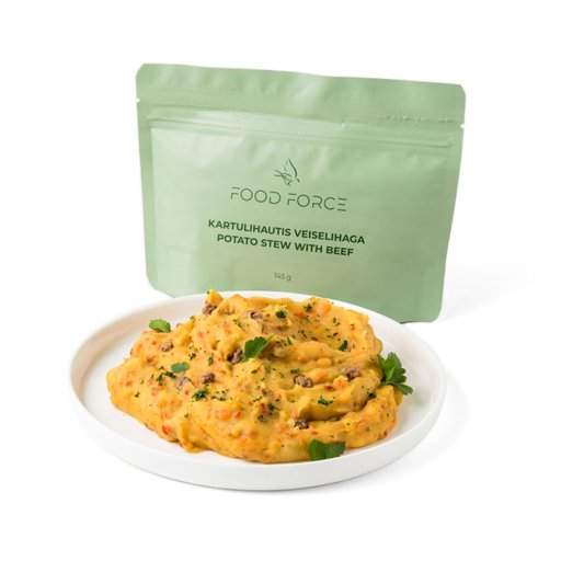 Frystorkad Mat Potatisgryta Med Nötkött 145 g Frystorkad Mat Potatisgryta Med Nötkött 145 g