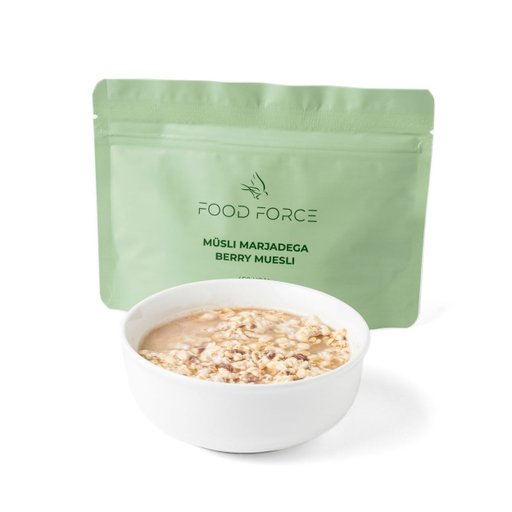 Frystorkad Mat Bärmüsli 100 g Frystorkad Mat Bärmüsli 100 g