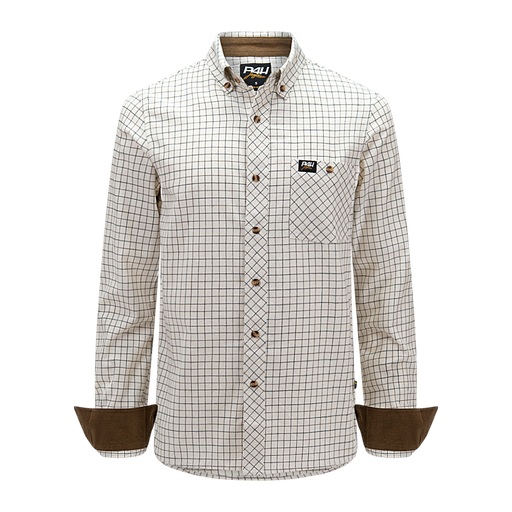 Tattersallskjorta i bomull