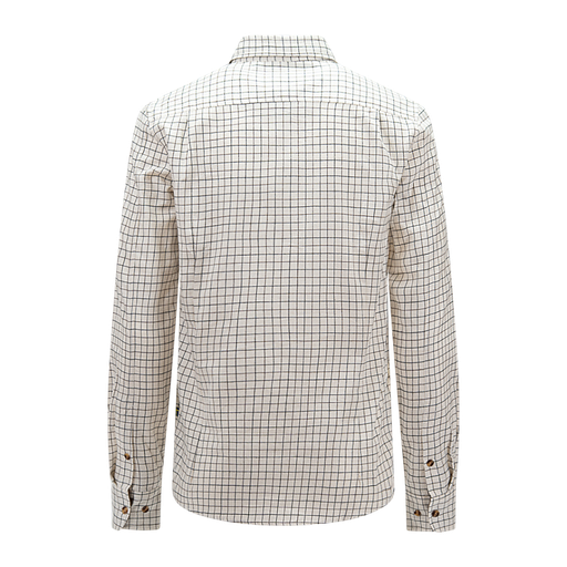 Tattersallskjorta i bomull