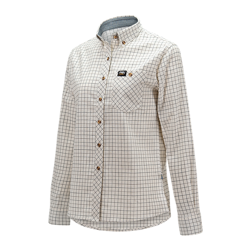 Tattersallskjorta i bomull