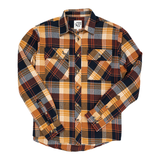 Men's robust flannel shirt