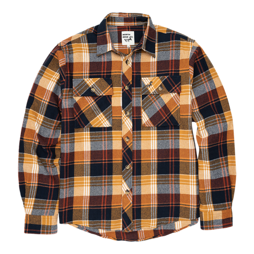Men's robust flannel shirt