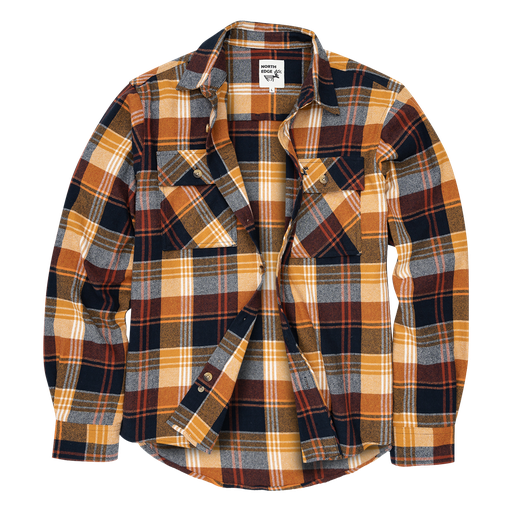 Men's robust flannel shirt