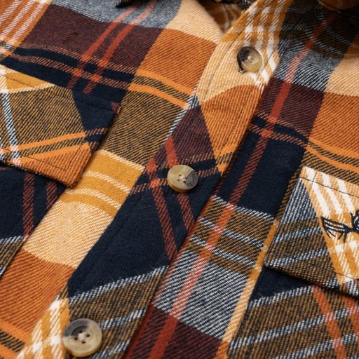 Men's robust flannel shirt