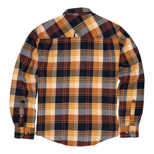 Men's robust flannel shirt
