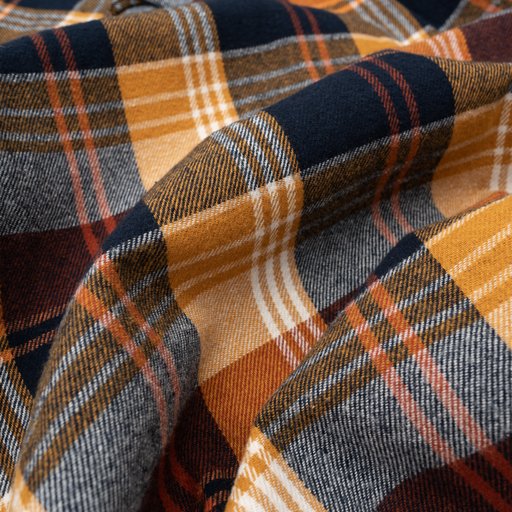 Men's robust flannel shirt