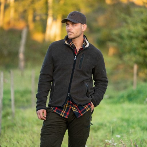 Vapiti Fleece Jacket with Pile – Men
