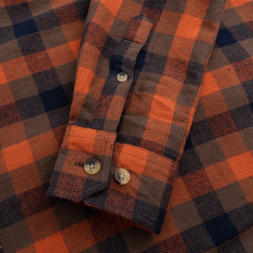 robust flanellskjorta- herr