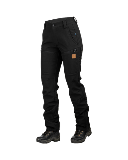 Gefüttertes Softshell-Set - Damen