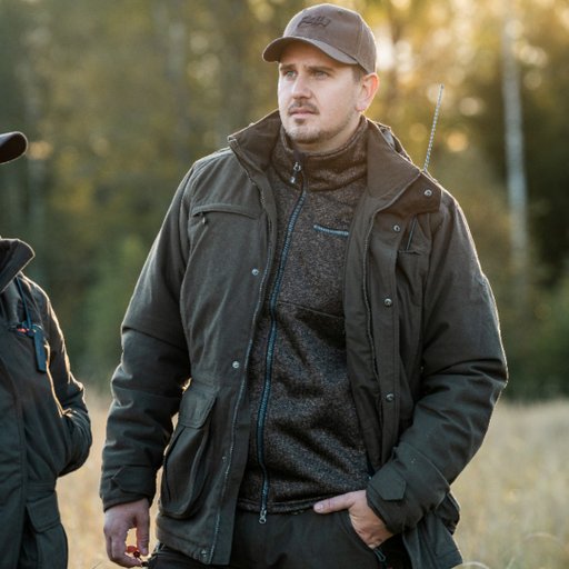 Gefütterte Jagdjacke Vapiti Hunter Herren – Grün