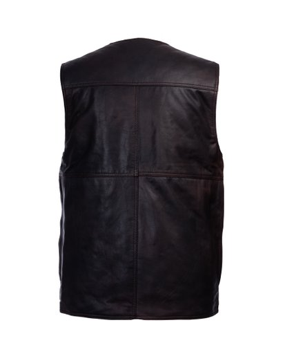 Leather vest Hunter