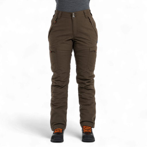 Gefütterte Jagdhose Vapiti Huntress Damen – Grün