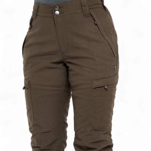 Gefütterte Jagdhose Vapiti Huntress Damen – Grün